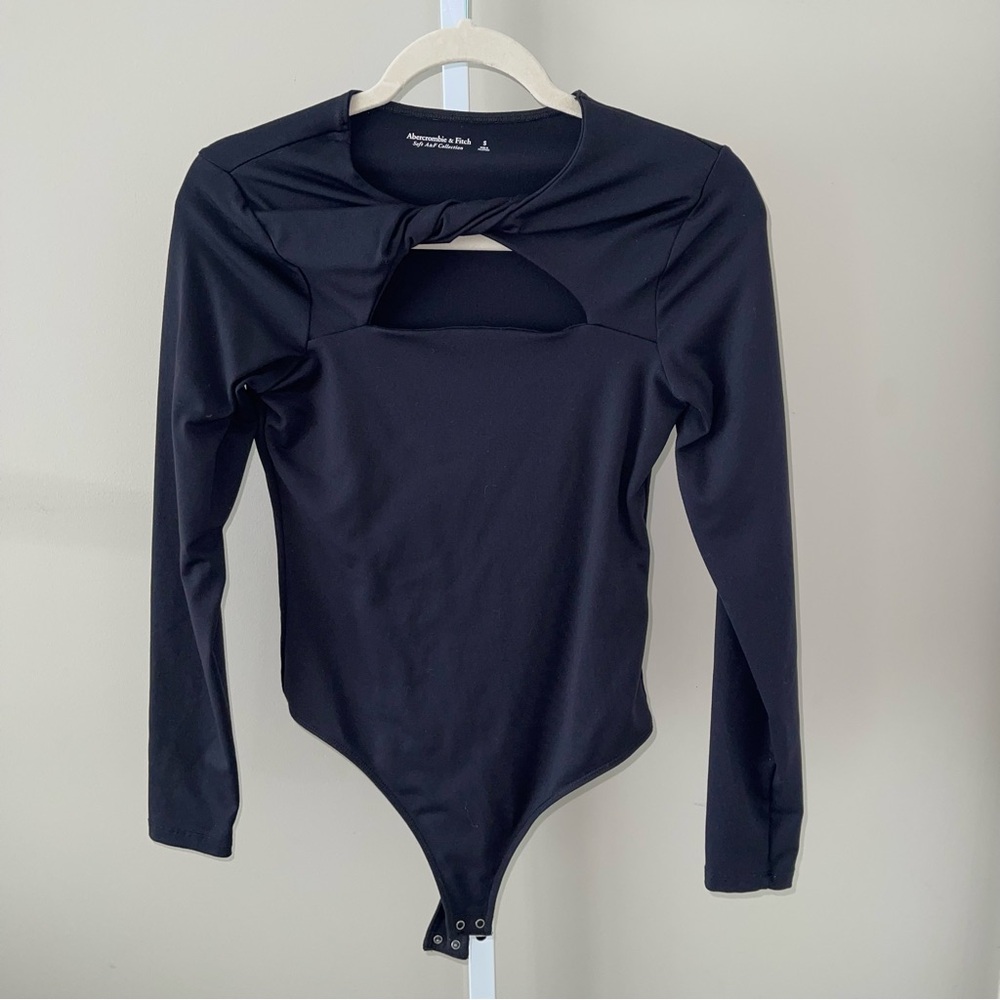 Abercrombie & Fitch Soft A&F Collection Black Bod… - image 1